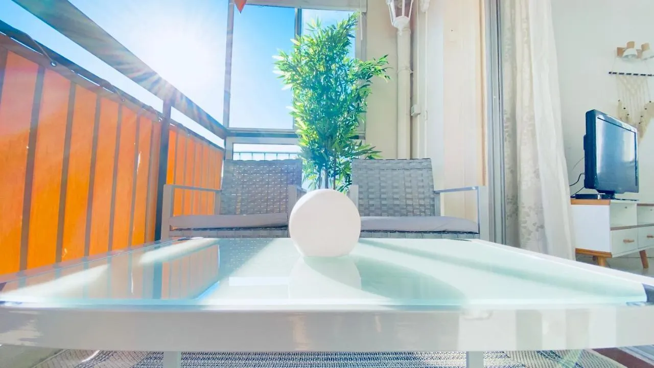 Appartement T3 VUE MER - Parc, Base loisirs, Bus Sophia Antipo Antibes France