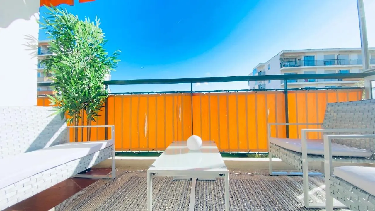 Appartement T3 VUE MER - Parc, Base loisirs, Bus Sophia Antipo Antibes France