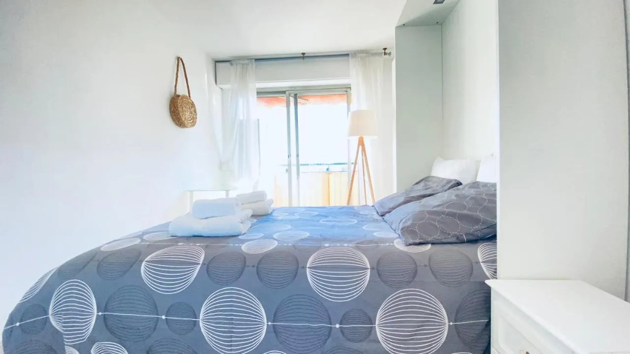 Apartment Delmas - T3 Vue Mer - Parc, Base Loisirs, Bus Sophia Antipo Antibes